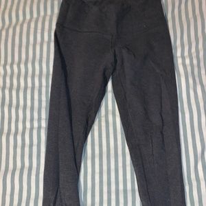 Charcoal grey lululemon pants